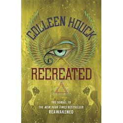 Hodder Colleen Houck - Recreated Cene
