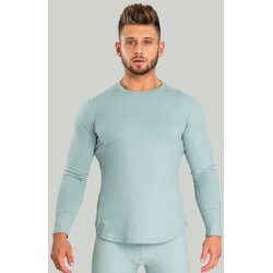 STRIX muška majica dugih rukava Nebula Tee Stone Blue Cene
