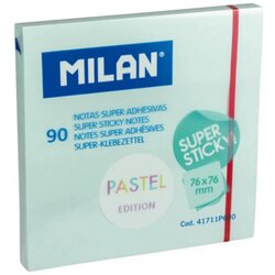 MILAN samolepljivi blokcic pastel blue 76x76mm 100 ( MLN41711P690 ) Cene