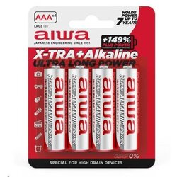 Aiwa AB-AAALR03 / 4 baterije LR03, 4 kos Cene