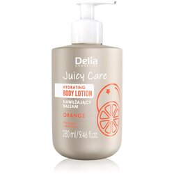 Delia Cosmetics Juicy Care Orange vlažilni losjon za telo 280 ml Cene