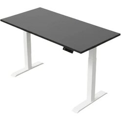 Kanc+ Radni sto MONO B 120 cm x 60 cm Crni Cene