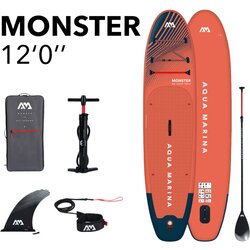 Aqua Marina Sup SUP MONSTER Rdeča Cene
