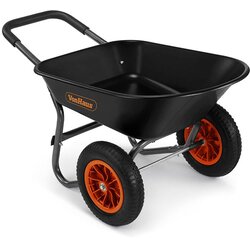 Vonhaus 78L two-wheeled wheelbarrow Cene