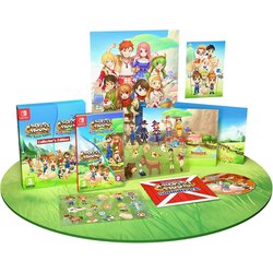 HARVEST Moon The Lost Valley & Skytree Village Collectors Edition (SWITCH) Cene