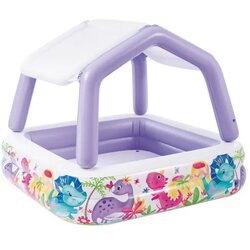 Intex Dječji bazen sa krovom 157x157x122cm Cijene