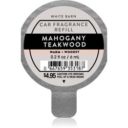 Bath & Body Works Mahogany Teakwood dišava za avto nadomestno polnilo 6 ml Cene