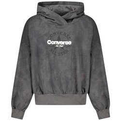 Converse hoodie dukserica za djevojčice s malim logom crna Cijene