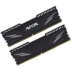 Afox GAMING DDR4 2X16GB 3200MHZ CL16 RANK1 XMP2 BLACK Cene