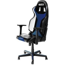 Sparco GRIP SKY gaming stol črno - modre barve Cene
