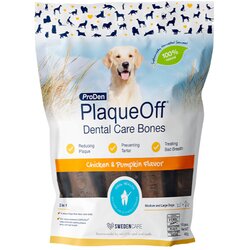 ProDen PlaqueOff Dental Care Bones - Piletina i bundeva (482 g) Cene