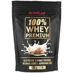 ACTIVLAB 100% Whey Premium proteini z okusom cimeta (500 g) Cene