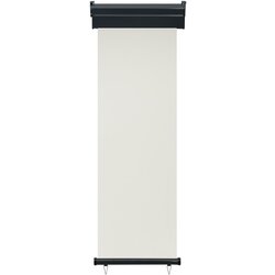 Maison Chic Balkonska stranska tenda - Senčniki 60x250 cm krem, (22039215) Cene