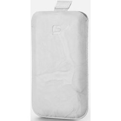 NOBRAND Torbica INDIGO Wash velikost M bela - žepek za telefon, dimenzije telefona do 115 x 62 x 12mm Cene