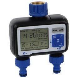 Aqua Control Krmilnik za namakalni sistem - dvojni - digitalni, (21271531) Cene