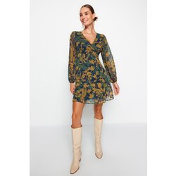 Trendyol Multi Color A-Cut Chiffon Woven Dress Cijene