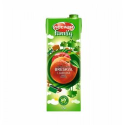 Nectar family breskva i jabuka sok 1,5L tetra brik Cene