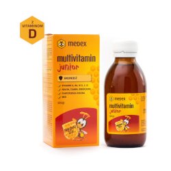 Medex Multivitamin junior sirup Cene