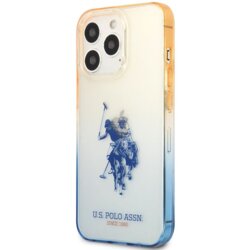 Us Polo U.S. Polo silikonski ovitek USHCP14XUGRBR za iPhone 14 Pro Max bel Cene