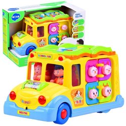 Hola Interaktivni baby školski bus Cene