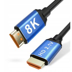 Zenwire Kabel HDMI 2.1 2 m, 8K 60 Hz, 4K 144 Hz, (5000312710) Cene