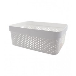 Curver Kutija Infinity sa rupicama 11l bijela 04750-040-11 Cene