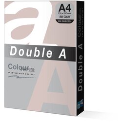 Double A fotokopir papir da A4 old rose pastel- boja ruže 500l Cene