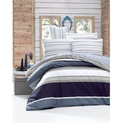 Savoy set posteljine Savoy, 160x220 cm, tamno siva Cene