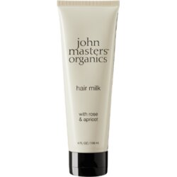 John Masters Organics hair milk with rose & apricot Cene