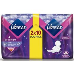 Libresse maxi goodnight higijenski ulošci 20 komada Cene