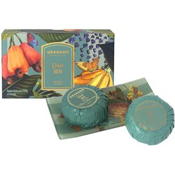 Elixir 1870 Bar Soap Duo & Soap Dish/glass tray set 2 x 150 g Cene