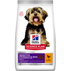 HILL'S SCIENCE PLAN Kompletna suva hrana za odrasle male pse, Sa piletinom, Starije od godinu dana telesne mase do 10 kg, 1.5kg Cene