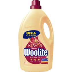 Woolite Keratin Therapy Mix Colors tekući deterdžent za pranje rublja 4.5L Cene
