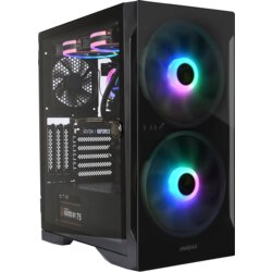 Zeus gaming desktop računar, ryzen 9 3900X, 16Gb DDR4, M.2 1TB, RTX4060 8GB, crni Cene