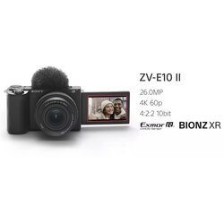 Sony Digitalni fotoaparat ZV-E10 II, Crni Cijene
