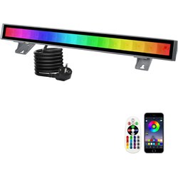 CREATESTAR RGB LED projektor z daljinskim upravljanjem 48W Cene