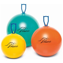 Ledragomma PEZZI PonPon Normal, žoga z ušesom, oranžna, 53 cm Cene