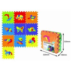 Vamos Podne puzzle životinje 10 pcs 320x320x100 PZ10236 Cene