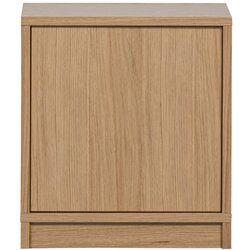 vtwonen Modularna omarica v hrastovem dekorju v naravni barvi 40x44 cm Modular – Cene