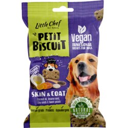 Little Chef Petit Biskvit za pse Grain Free - Koža i krzno 100g Cene