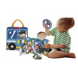 Ks Kids prostirka set -policajac i vatrogasac KA10778-GB Cene