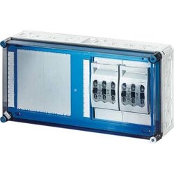HENSEL 4012591657392 držač za nh osigurač Veličina osigurača = 0 3-polni 125 A 800 V Cene