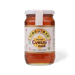 Timo Med Cvetni med 450g Cene