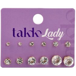 Takk Monroe lady, set mindjuša, kristali, 6 pari Cene