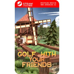 Golf With Your Friends - Steam koda brez škatlice (WINDOWS PC | STEAM DECK) Cene