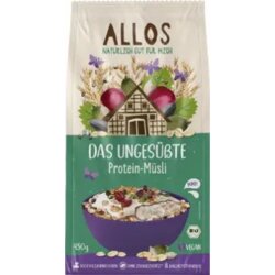 Allos Bio nezaslađeni proteinski muesli - 450 g Cene