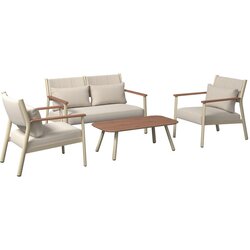 Ambia Garden VRTNI SET aluminij naravne barve naravne barve, bež Cene