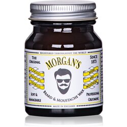 Morgan's Beard and Moustace Wax Soft and Manageable vosak za bradu 50 g Cijene