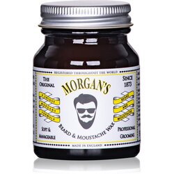 Morgan's Beard and Moustace Wax Soft and Manageable vosek za brado 50 g Cene