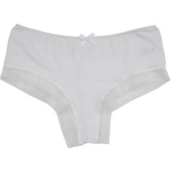 LILLY basic set gaćica brasiliana sa čipkom bele Cene